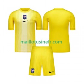 Maillot de Foot France Gardien Domicile 2025 - Enfant